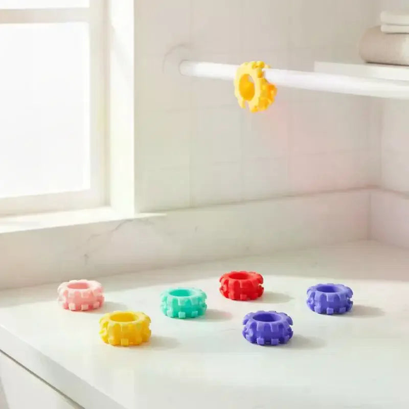 5-Pack Windproof Clothes Hanger Clips | Anti-Slip Laundry