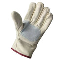 Canvas Gloves Wear-resistant Welder Maintenance Canvas Gloves Double Thickened Protective Labor Protection Gloves Canvas Gloves Oasis Select A