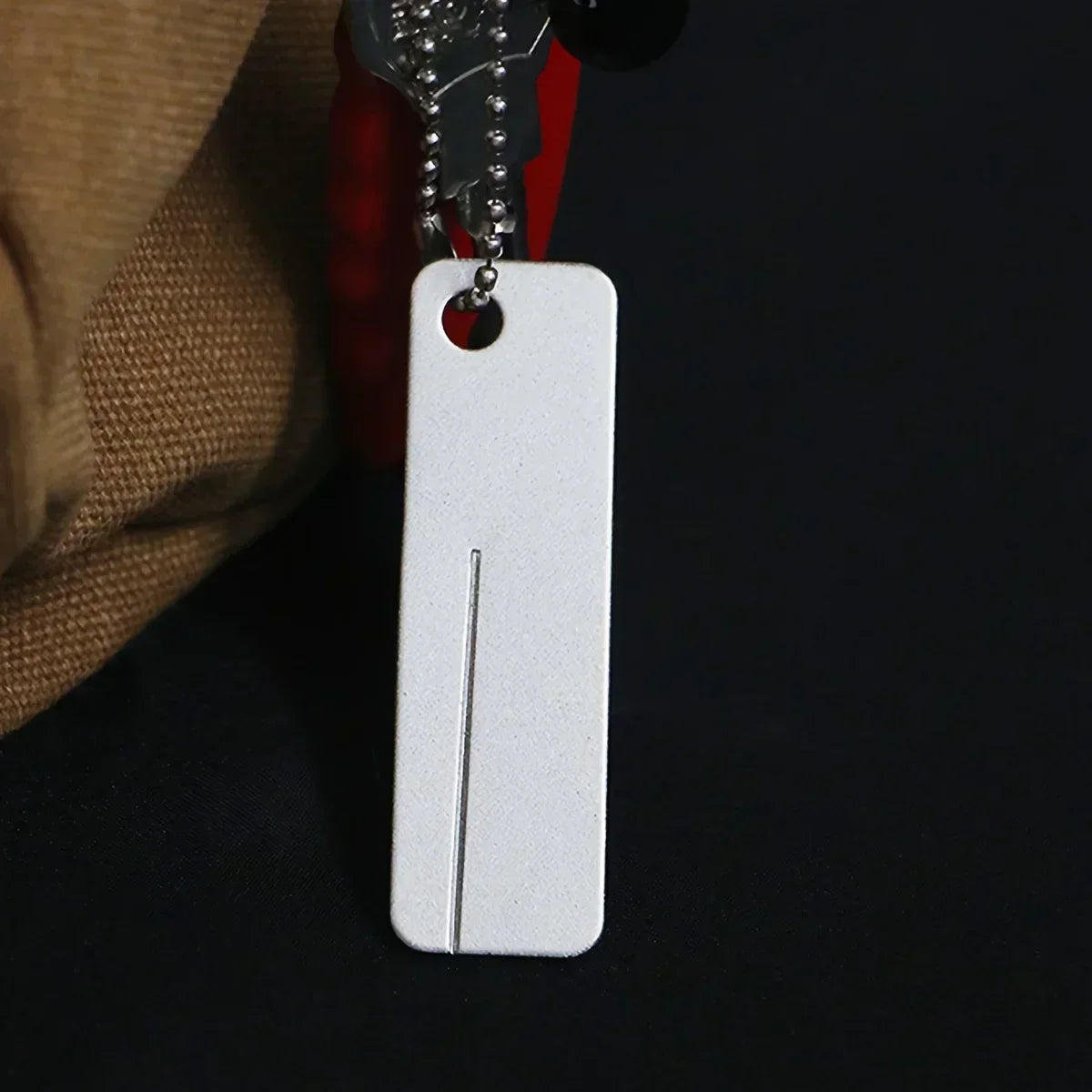 Knife Sharpener Diamond Pocket Tools Mini Keychain Outdoor Camping Sharpener Outdoor Camping Tool Emery Nail File Oasis Select grindstone L