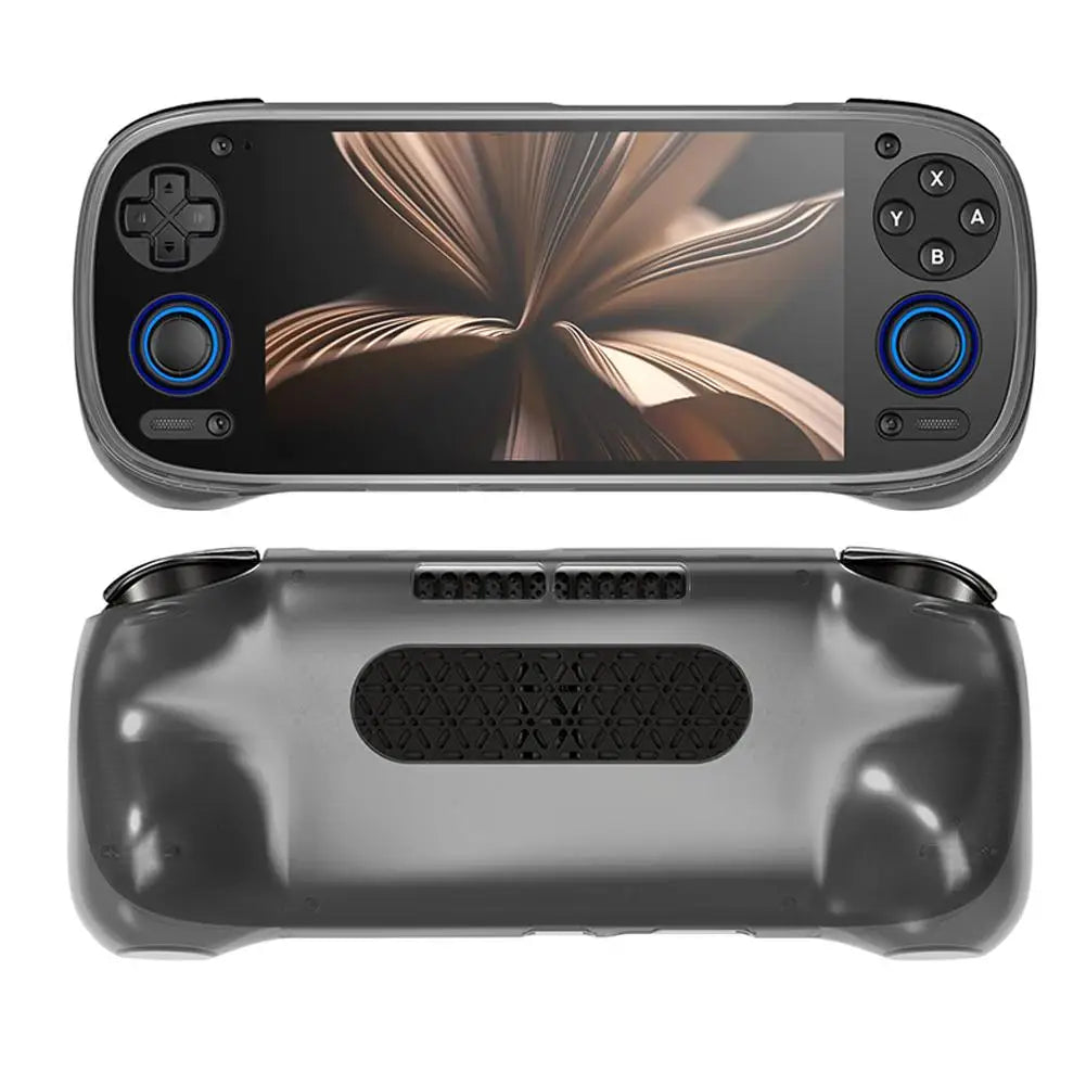 TPU Grip Case for Retroid Pocket 5 – Clear Protective Cover Gaming Console Case Oasis Select