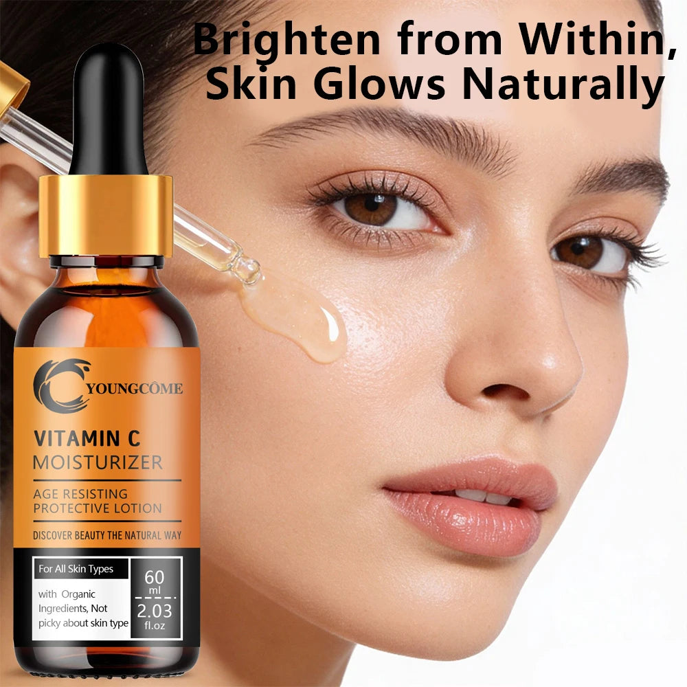 YOUNGCOME Vitamin C Face Serum – Hydrating & Brightening