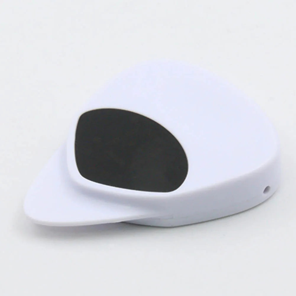 2-in-1 Guitar Picks Tuner Tunning Guitar Tuners Pick For Acoustic Electric Guitar Bass Mandolin Without Battery Guitar Parts Oasis Select
