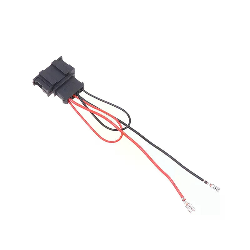2Pcs Car Speaker Wire Harness Adaptor Replace Vehicle Connection Plug Cable Connector for Golf for Seat for Passat Oasis Select