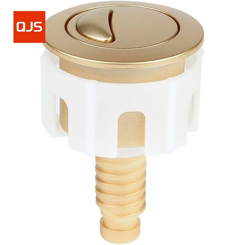 Toilet Flush Button Cistern Flusher Replacement Parts, Toilet Push Button Easy Installation Modern Bathroom Upgrade (Matt Gold) Oasis Select Default Title