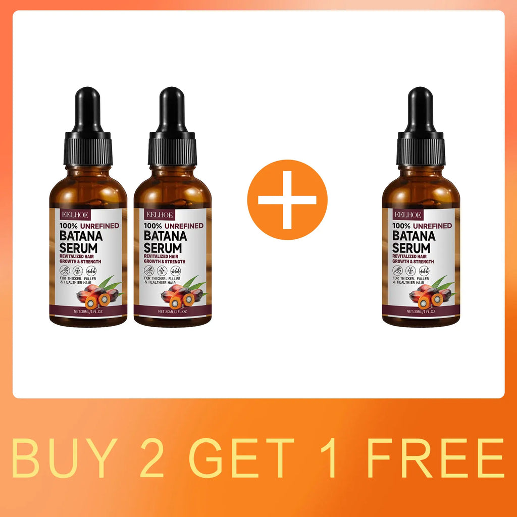 EELHOE Batana Oil Hair Shampoo and Conditioner Anti Frizz Bright Deep Nourish Anti Hair Loss Treatment for Hair Growth Products Oasis Select 2 Oil For 1 Free