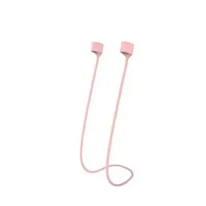 1-5pcs for AirPods Magnetic Silicone Anti-lost Neck Strap Wireless Earphone String Rope Headphone Cord Earphone Accessories Oasis Select Pink Magnetic
