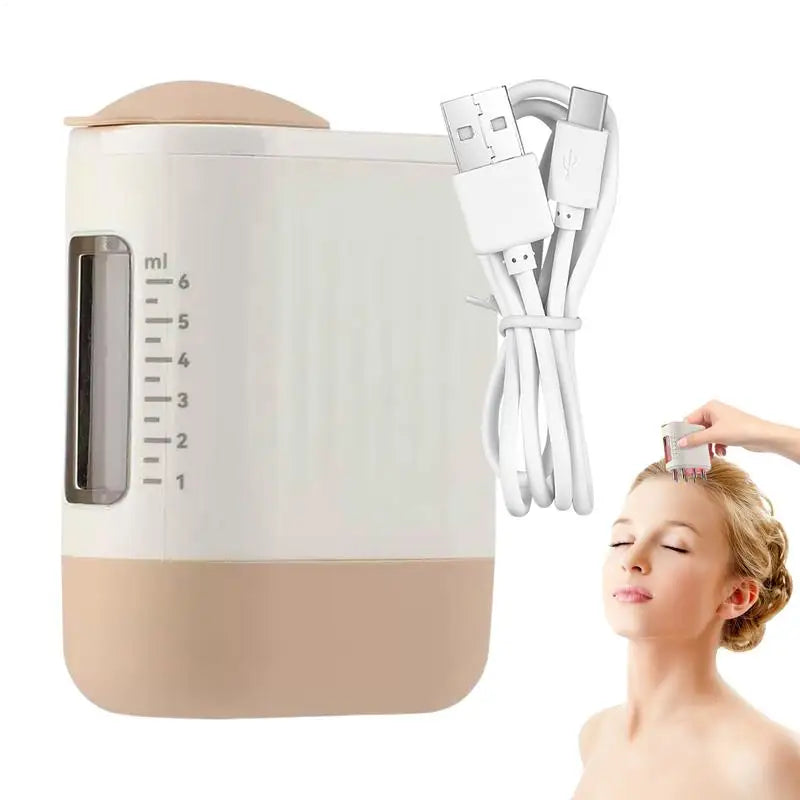Electric Scalp Massager Hair Oil Applicator Brush Hair Regrowth Styling Solution Guide Comb Hair Scalp Treatments Tool brush Oasis Select China Mainland 01