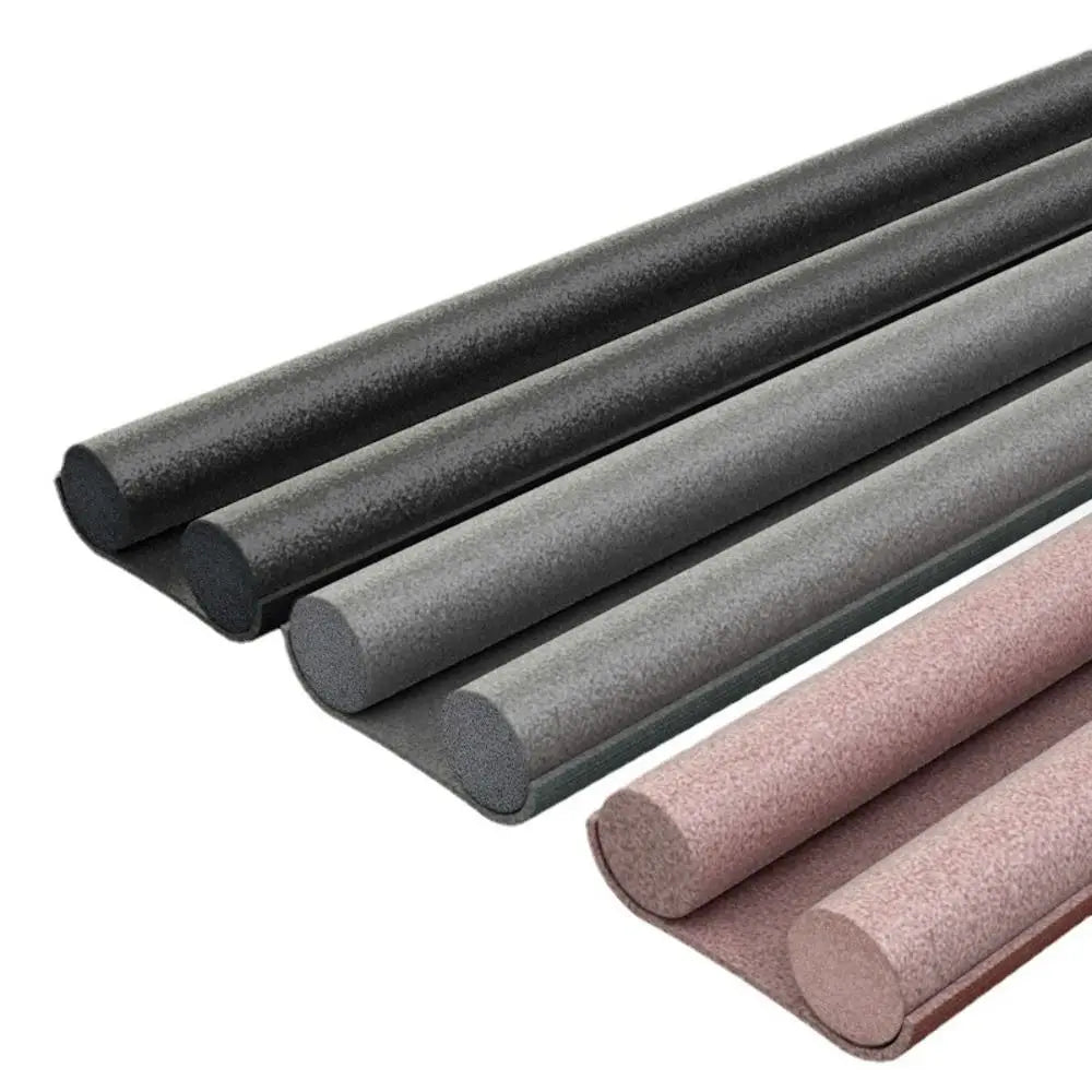 Anti-Insect Door Bottom Seal Strip Heat Preservation Dustproof Length Adjustable Door Sealing Strip Windshield Soundproof Door Oasis Select