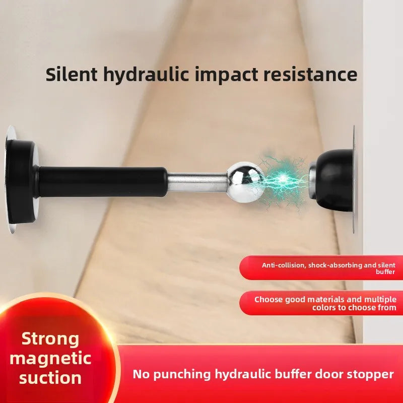 Silicone Door Stop Stoppers Door Stopper Home Office Adhesive Mute Anti-Shock Anti-collision Door Rear Retainer Oasis Select