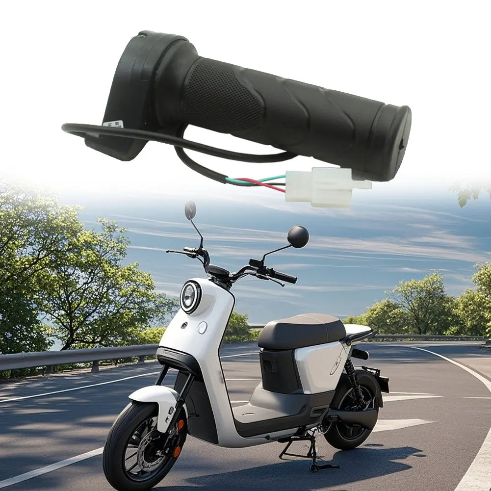 Alloy 6061 Electric Vehicle Throttle Grip 3 Wire For Bicycle Scooter 22.2mm Handlebar Speed Controller Part Oasis Select