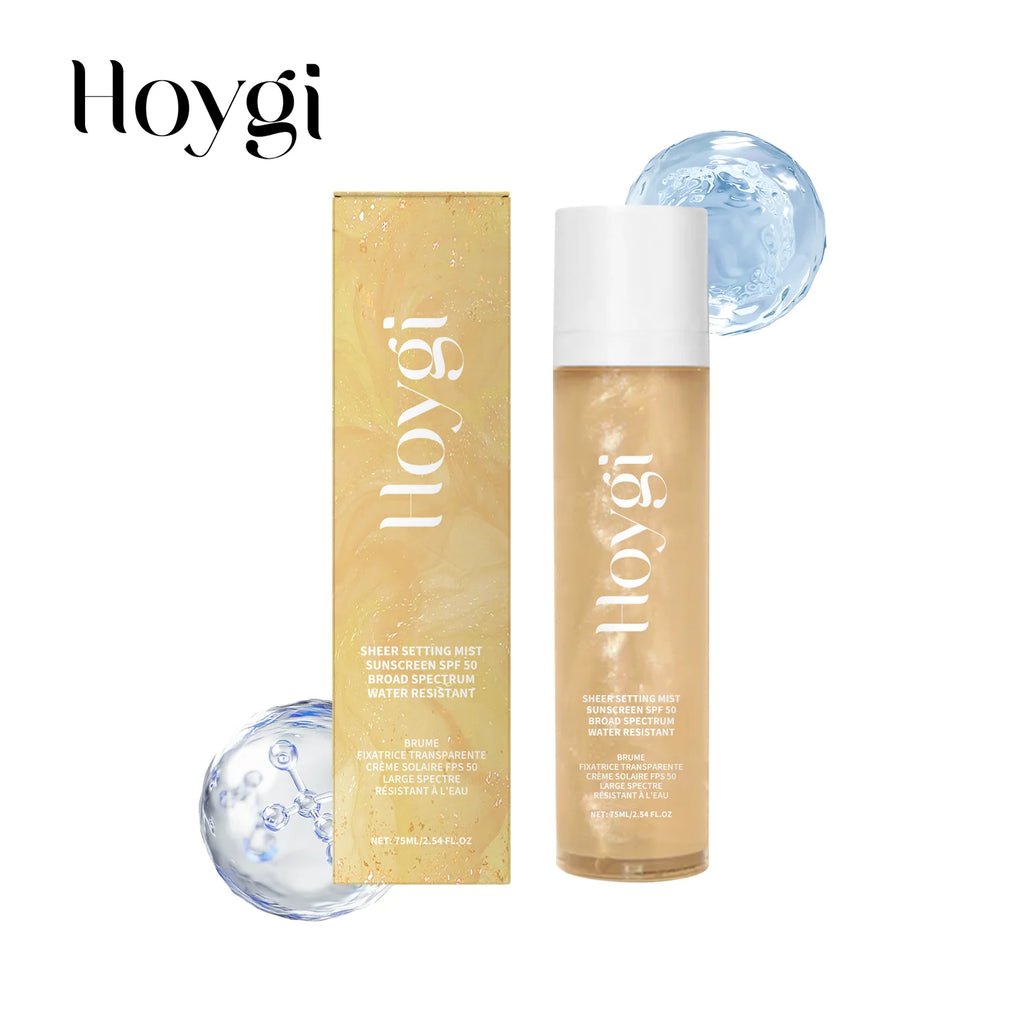 Hoygi SPF 50+ Makeup Setting Spray – UV & Oil Control Mist
