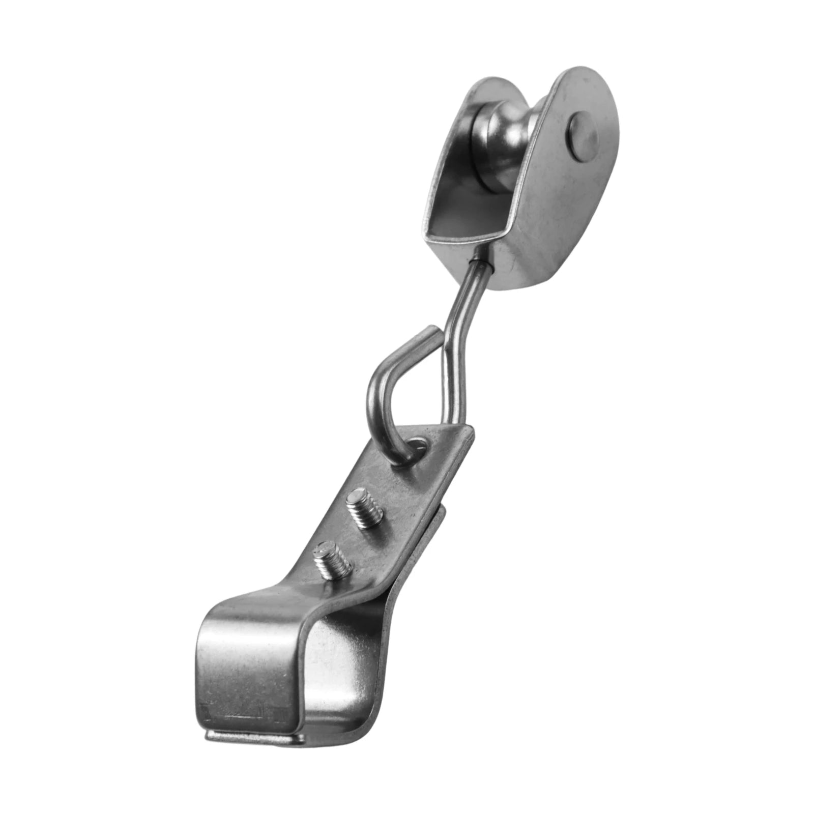 10pcs Pulley Hanging Pipe Clamps Wave Shade Sail Hardware For Indoor Pergolas Wave Canopy Shade Sail Installation Accessories Oasis Select