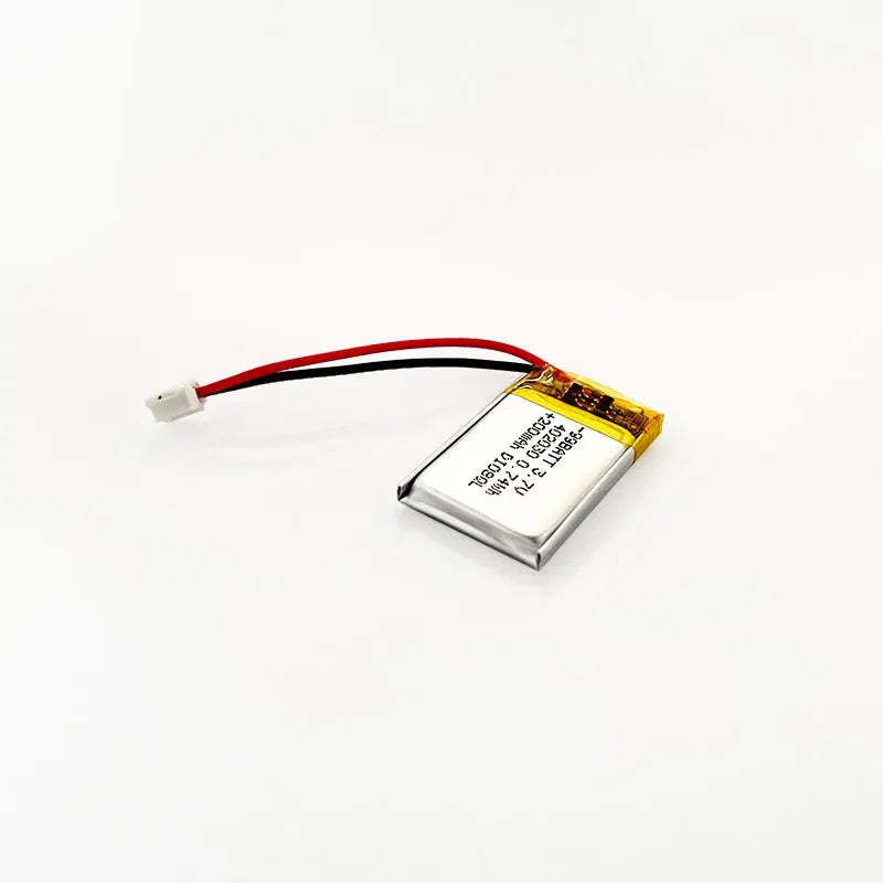 1-100pcs Lithium Polymer Battery 402030 042030 200mAh 3.7V Li-Polymer Battery for Wireless Headset Smart Bracelet Web Camera Oasis Select