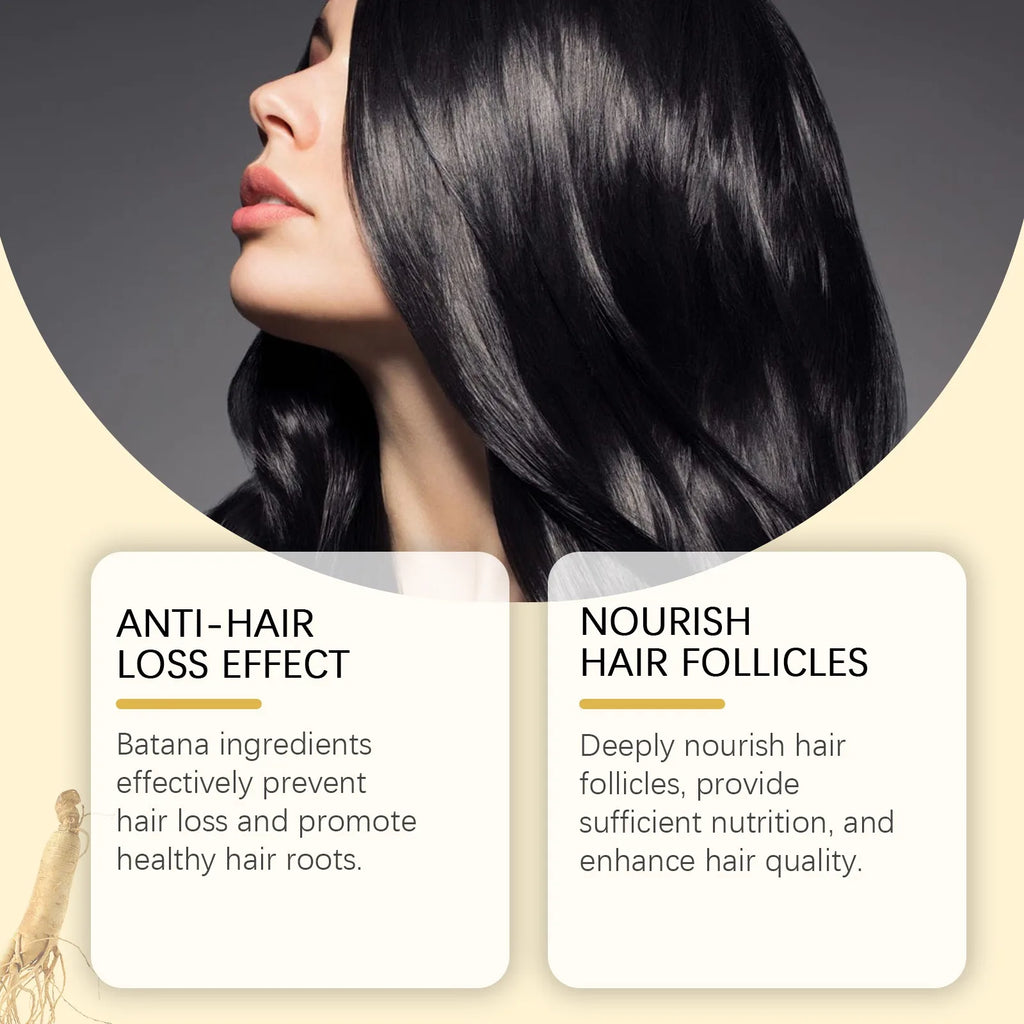 Batana Hair Oil Rosemary Hair Growth Scalp Care Oil Nourishes Hair Conditioning Follicle Strengthens Roots Anti Loss Repair Dry Oasis Select