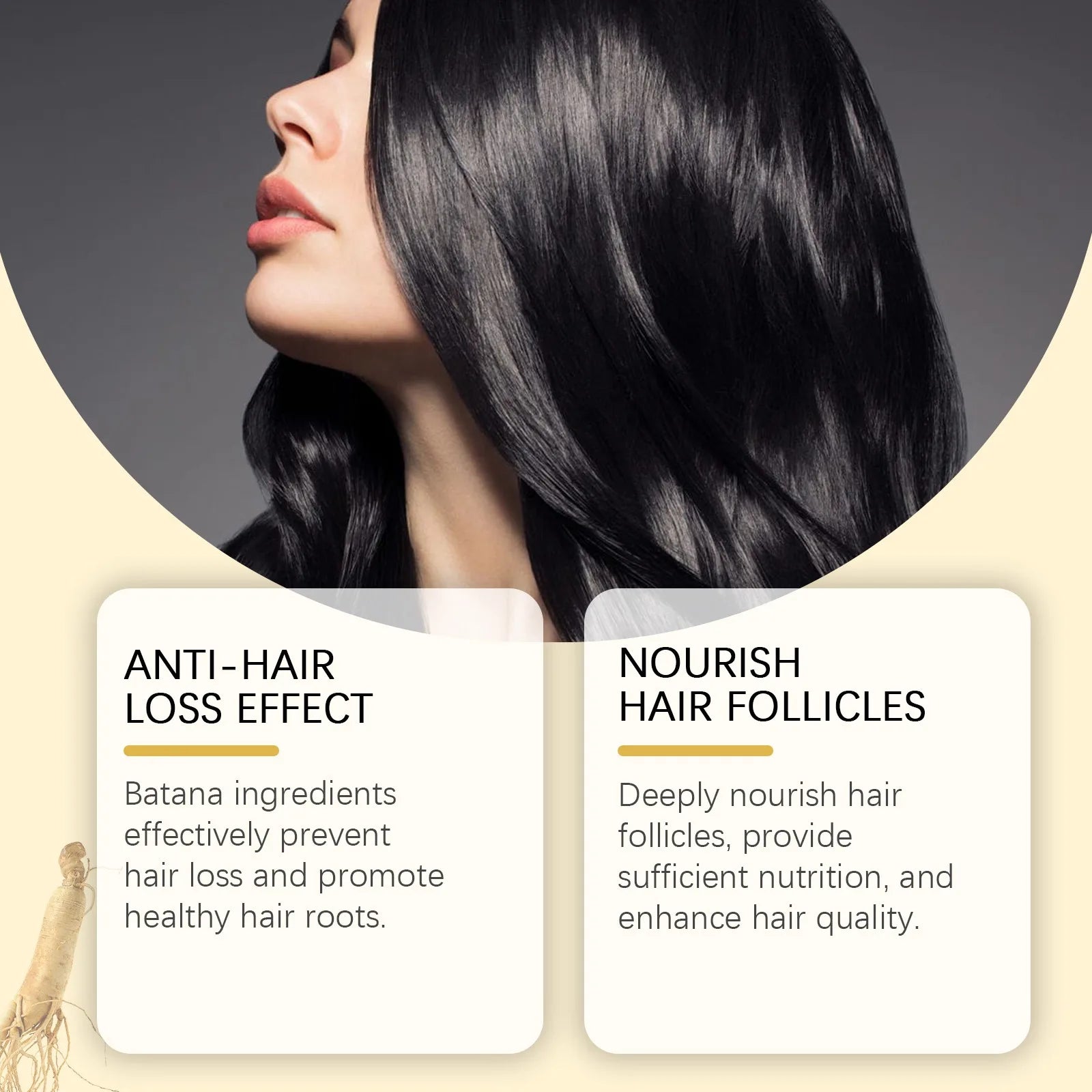 Batana Hair Oil Rosemary Hair Growth Scalp Care Oil Nourishes Hair Conditioning Follicle Strengthens Roots Anti Loss Repair Dry Oasis Select