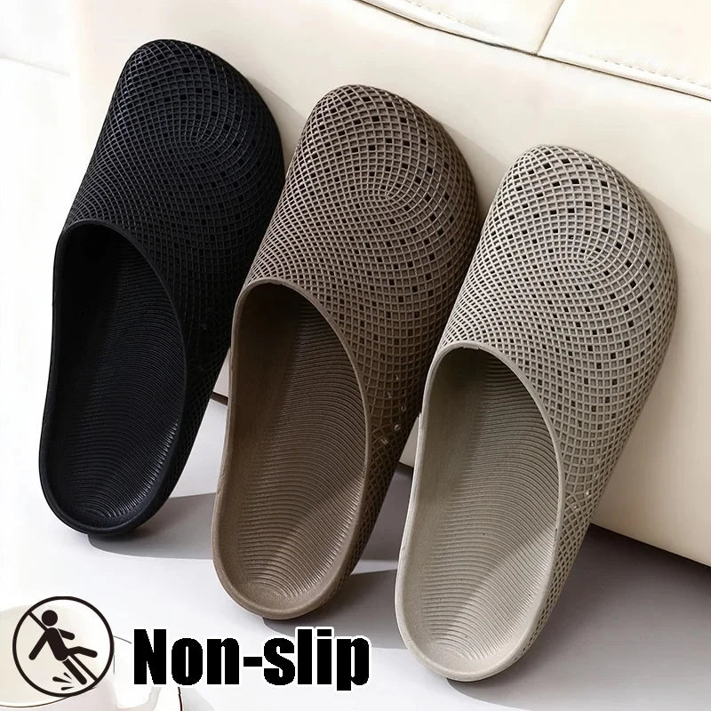 Breathable Clog Work Shoes for Men Summer Slip on Anti Slip Kitchen Safety Shoes Lightweight Indoor Outdoor Garden Clogs Oasis Select