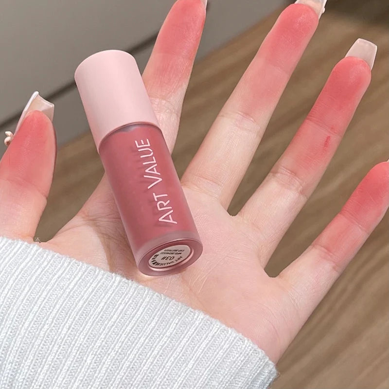 Art Value 4-Color Dual-Use Lip & Cheek Cream Blush Tint