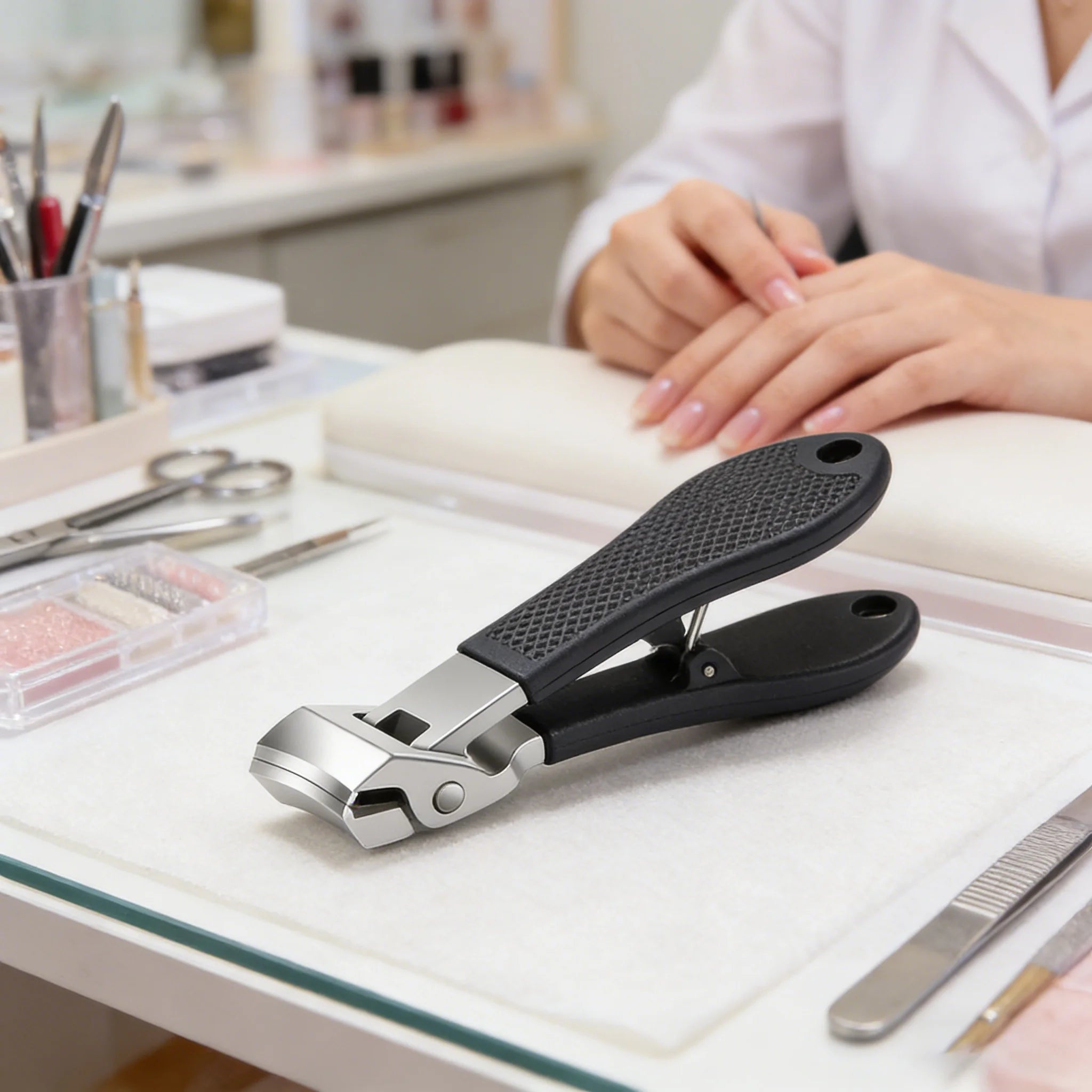 Professional Toenail Clipper – Large Sharp Blade & Easy Grip