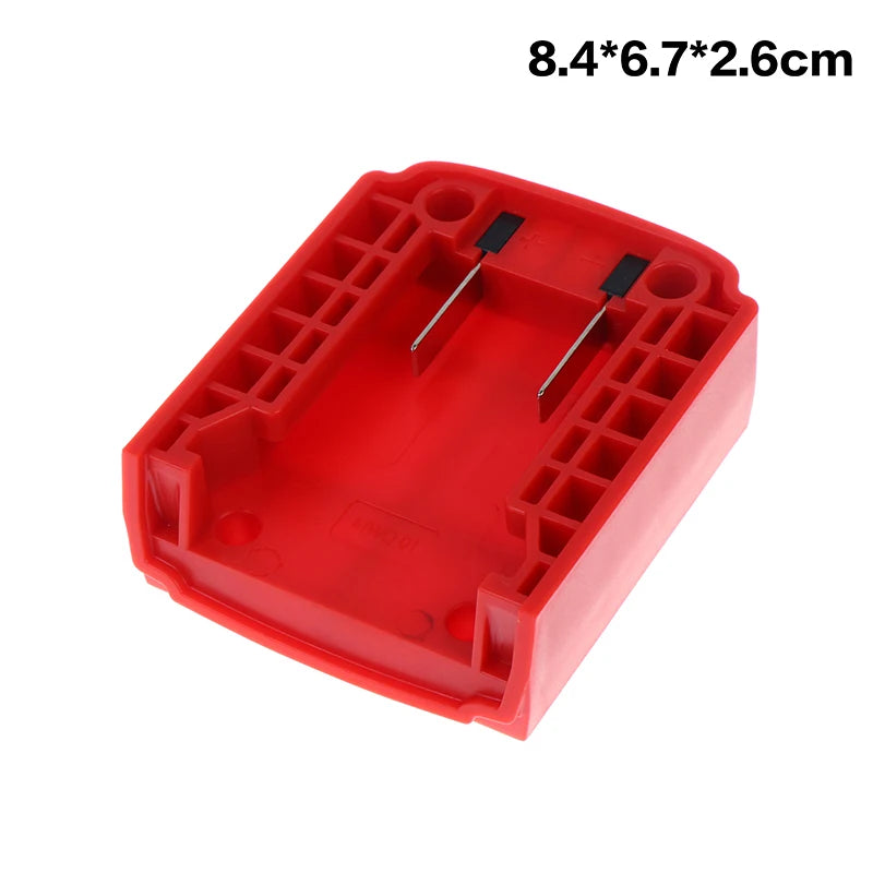 Universal DIY Battery Case Adapter Connector 18V Lithium Battery Converter Base Electric Power Tools Accessories Oasis Select A3