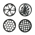 Different Shapes, Gardening Branch Organizing Ties for Vegetation Decoration, Flower Care And Garden Arrangement Tools Oasis Select black