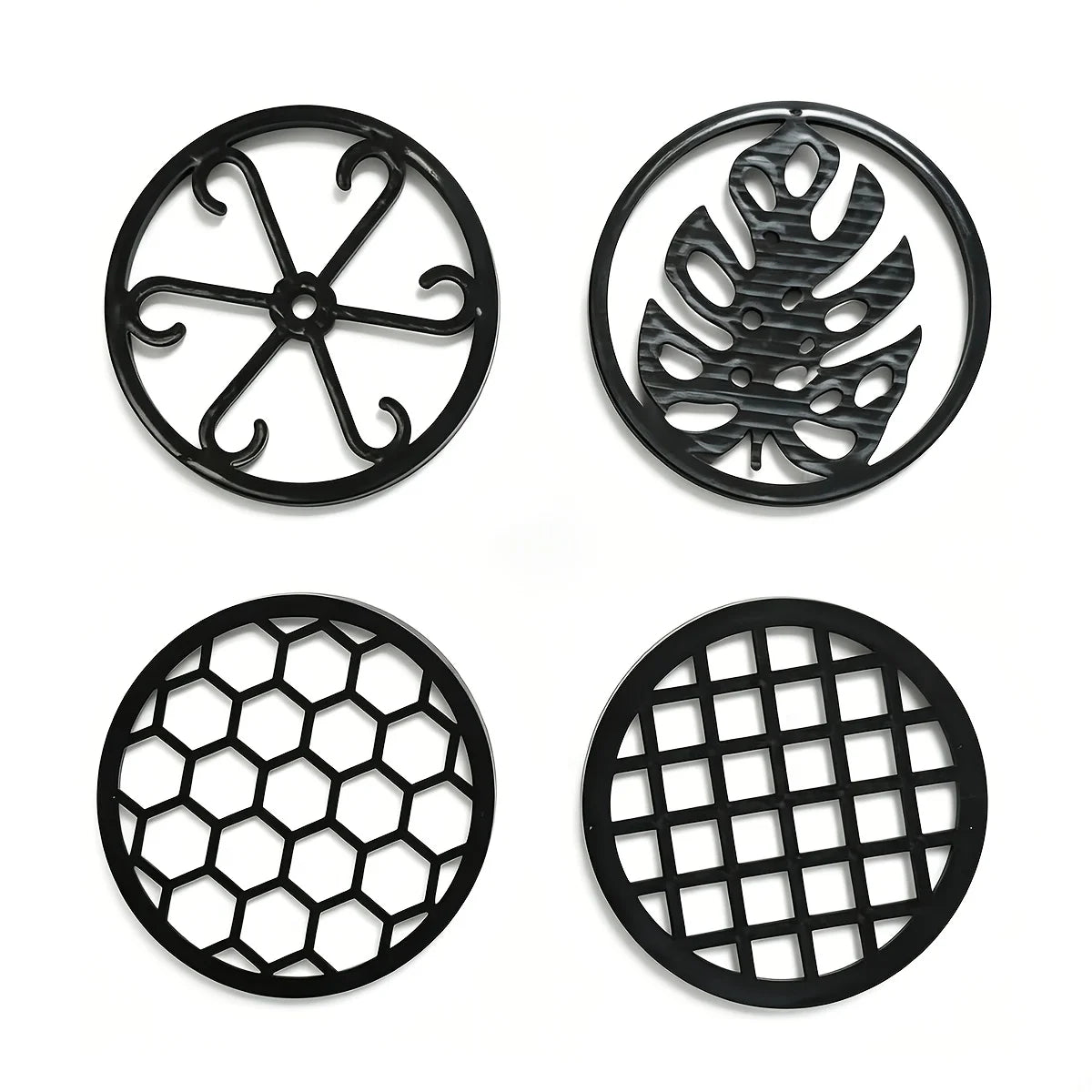 Different Shapes, Gardening Branch Organizing Ties for Vegetation Decoration, Flower Care And Garden Arrangement Tools Oasis Select black