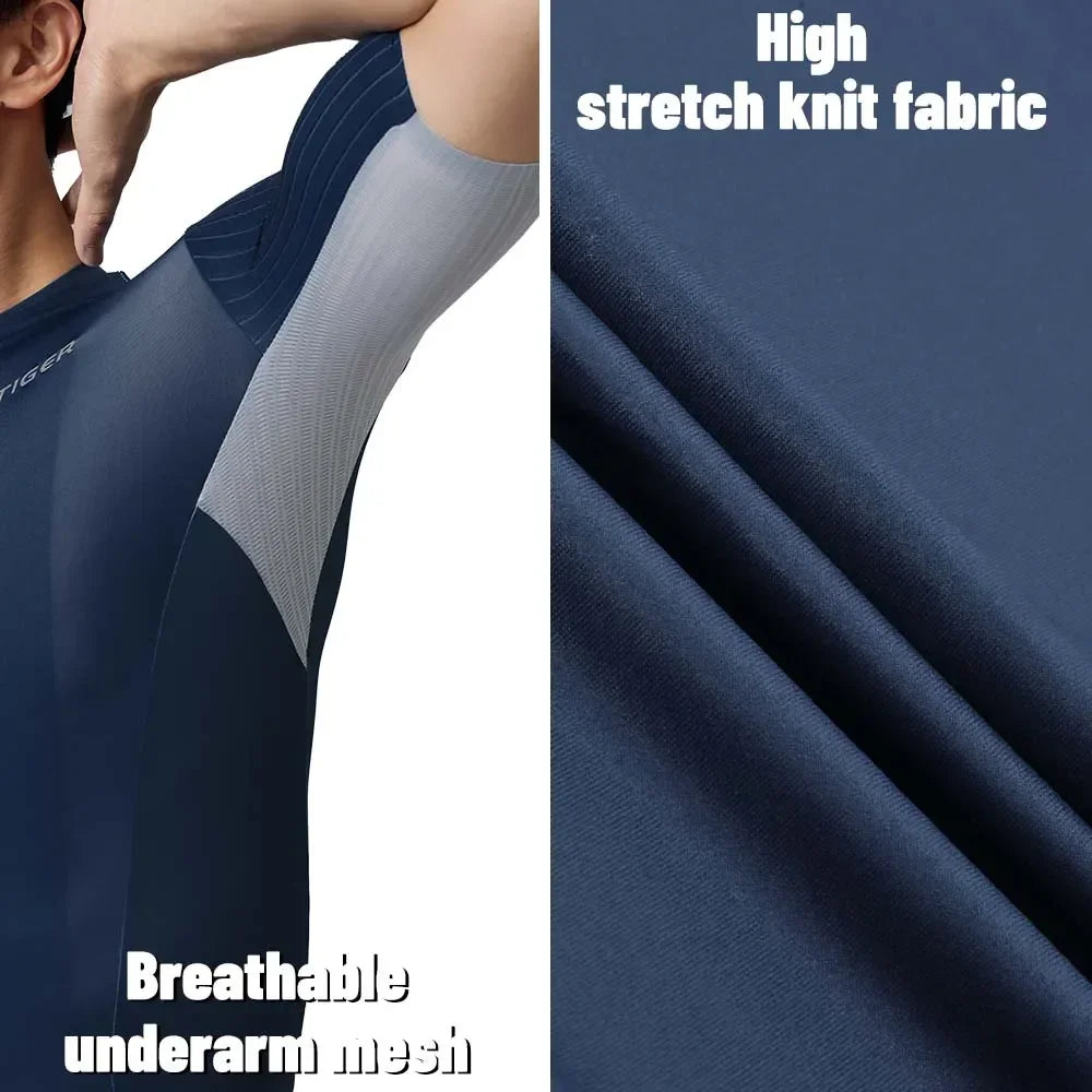 X-TIGER High Quality Cycling Jersey Sports Breathable Short Shirt Slim Bicycle Clothes Professional Men TMB Road Racing Jersey Oasis Select
