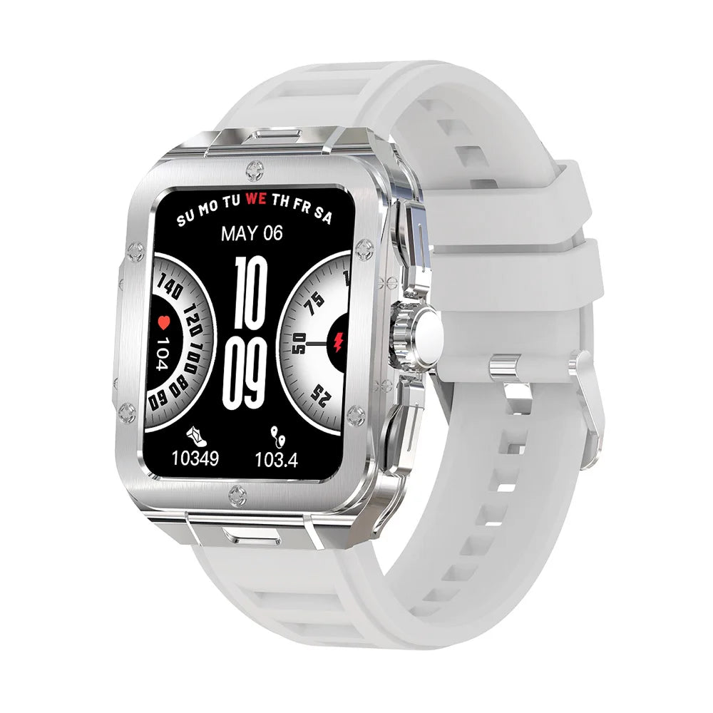 Health heartrate Monitor BT Call Smartwatch Women 1.85" HD Screen Smart Watch Men Fitness Tracker AI Voice Assistant Oasis Select SVWHS