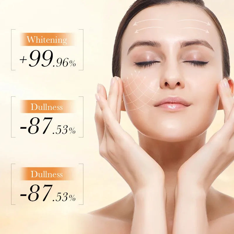 SADOER Vitamin C Antioxidant Moisturizing Anti wrinkle Brighten Repair Whiten Capsule Essence Lotion 30pcs Oasis Select