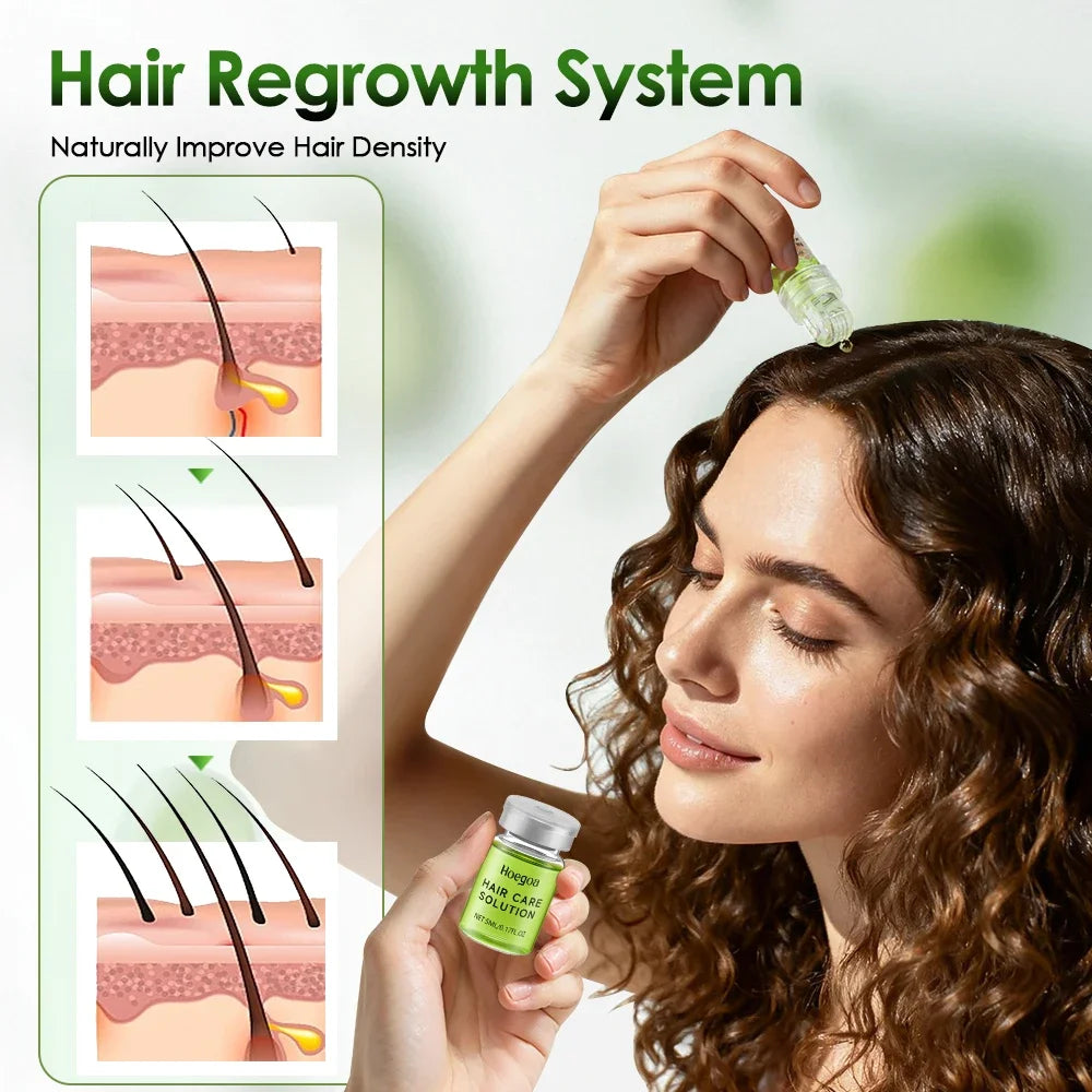 Hailicare Hair Growth Serum – Strengthen Roots & Reduce Loss Hair Growth Serum Oasis Select