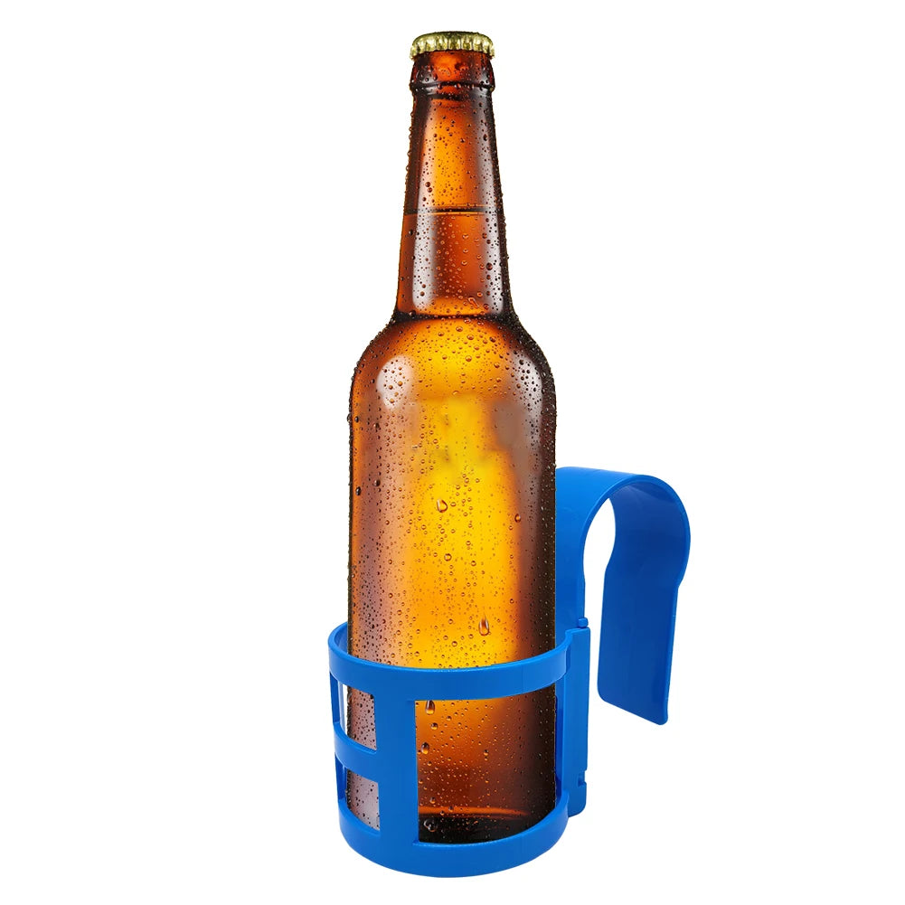 Poolside Cup Holder – Hanging Drink Rack for Pool Rails 1-5 Pack Pool Cup Holder Oasis Select