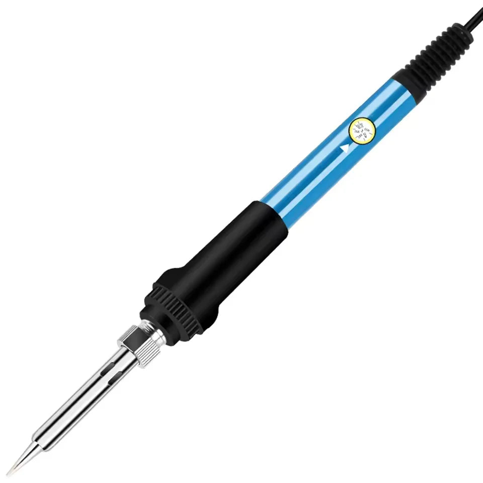 60W Adjustable Soldering Iron 110V/220V with Stand – SLADE 908 Electric Soldering Iron Oasis Select