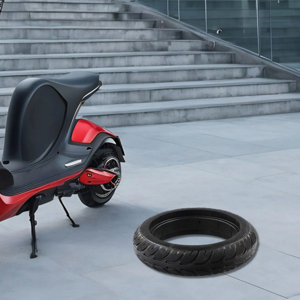 Anti Puncture Solid Wheel Electric Scooter Electric Balance Bikes Damping Tyre Rubber Solid Wheel Anti Puncture Oasis Select