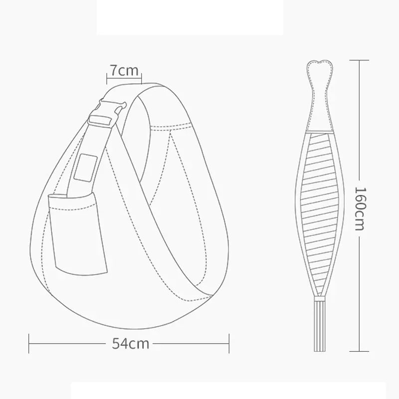 Baby Wrap Newborn Sling Dual Use Infant Nursing Cover Carrier Mesh Fabric Breastfeeding Carriers Up Baby Carrier Backpack 0-36M Oasis Select