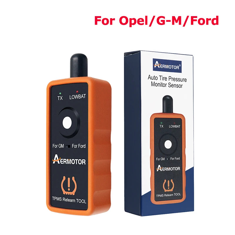 EL-50448 TPMS Relearn Tool for GM/Opel & EL-50449 for Ford TPMS Relearn Tool Oasis Select AER 2in1