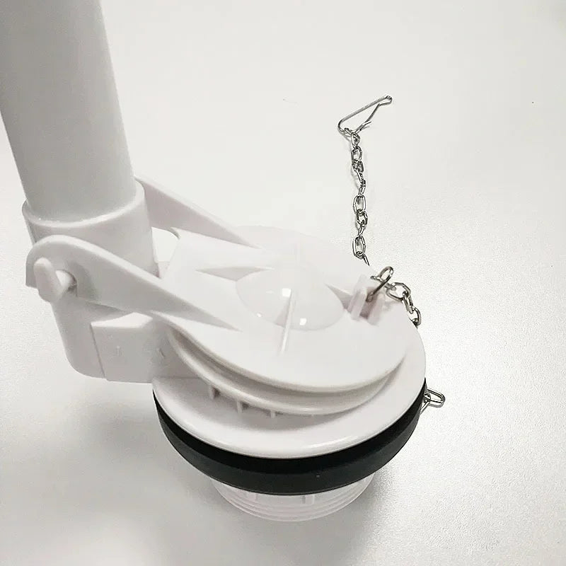 1PCS Toilet Chain Drainage Flush Valves Seal Water Stop Valve Flap Cover Closestool Tank Replacement Fittings Bathroom Fixture Oasis Select