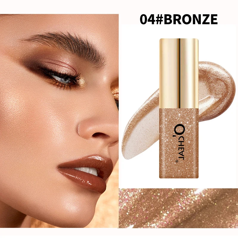 Mini Glitter Liquid Eyeshadow – Metallic Shimmer & Waterproof