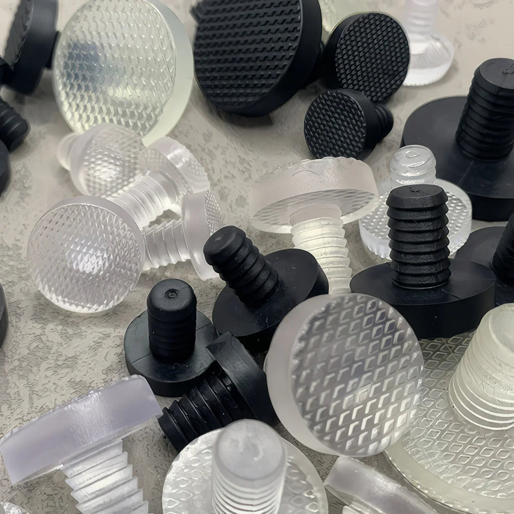 Mini Rubber Hole Plugs – Furniture Leg Caps & Floor Protectors