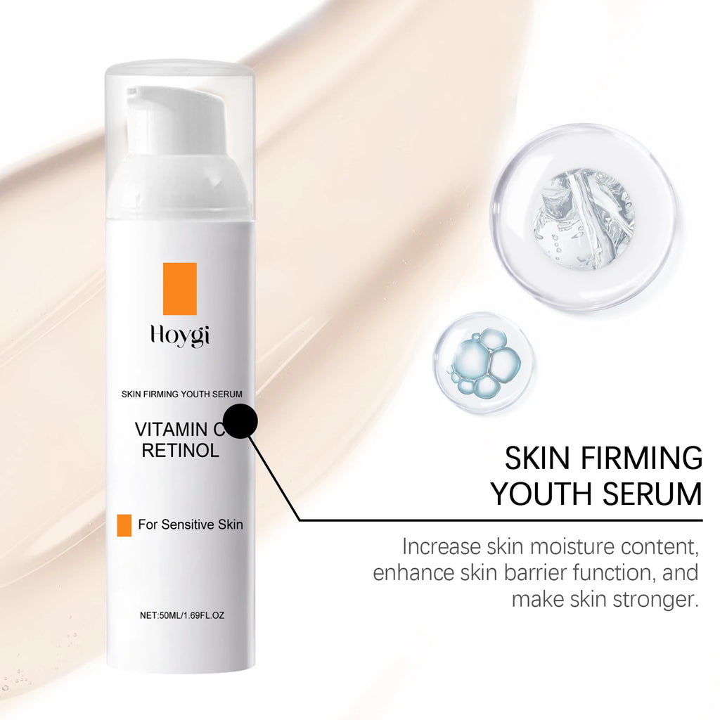 Hoygi Retinol Vitamin C Face Cream – Anti-Aging, 50ml Anti-Aging Face Cream Oasis Select