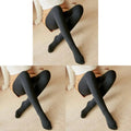 1-3pcs Fleece Tights Woman Warm Winter Pantyhose Sexy Translucent Stockings Thermal Elasticity Panty Fashion Leggings Female Oasis Select Black2-3pcs One Size