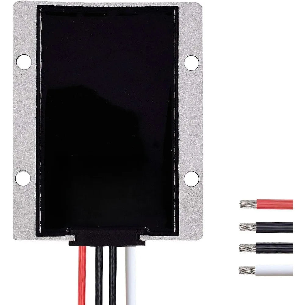 DC to DC High Efficiency Voltage Converter 36V/48V to 12V 30A 360W Buck Converter DIY Power Supply Step-Down Transformer Oasis Select