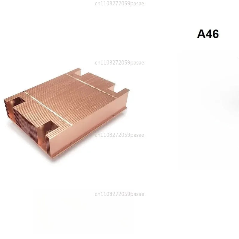 AM4 1U Passive Heat Sink – A46 Chamber Server Chassis