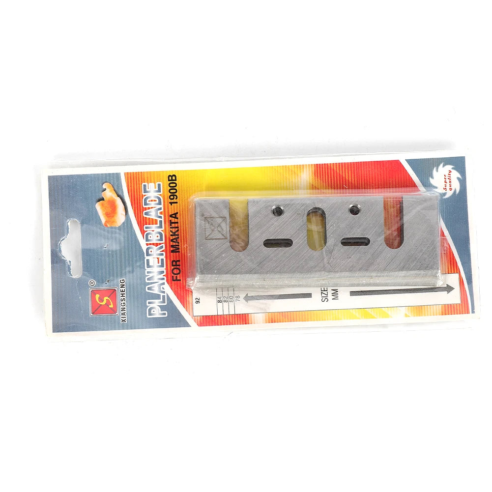 2-Pack 82mm HSS Planer Blades – Fits Makita, Ryobi & DeWalt