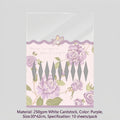 10PCS Rose Flower Bouquet Packaging Bags Flower Wrapping Bags for Mother's Day Wedding Birthday Party Gift Decoration Oasis Select Purple