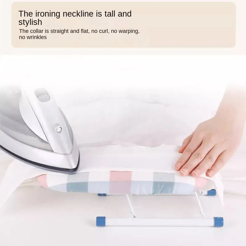 Portable Mini Ironing Board Rack for Clothes, Sleeves and Shirts - Small Size, Easy to Store and Carry Oasis Select