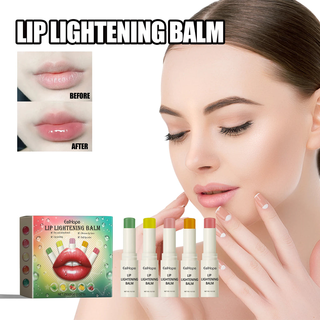 Eelhope Brightening Lip Balm & Mask – Fruit Scent, 30g
