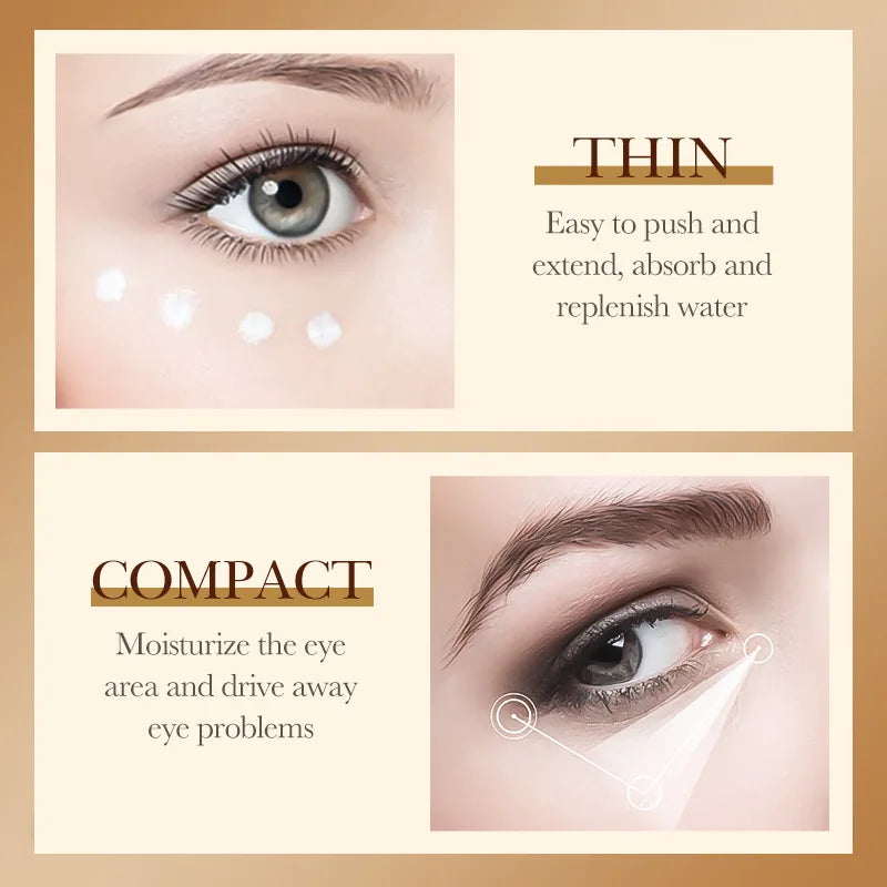 SADOER Caviar Collagen Eye Cream – Firming & Moisturizing 60g
