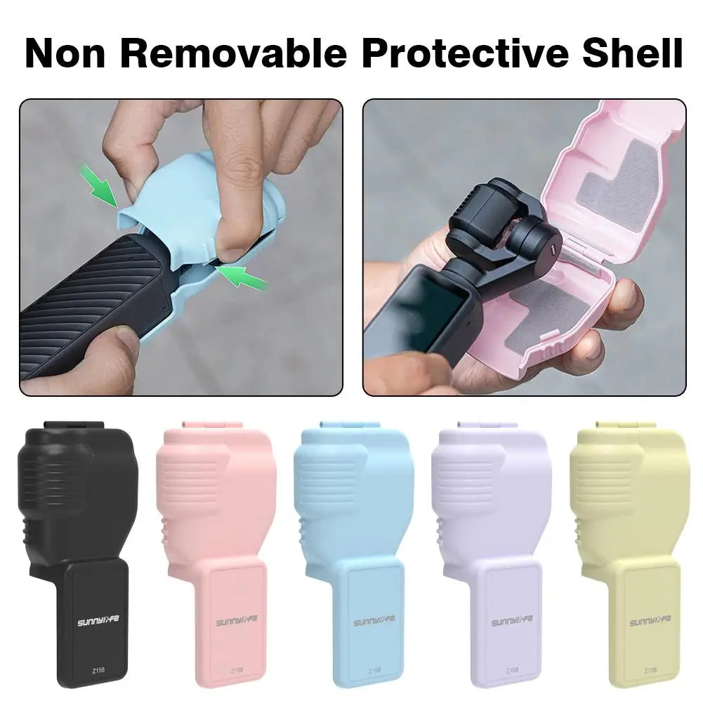 DJI Osmo Pocket 4 Gimbal Lens & Screen Protective Case Cover