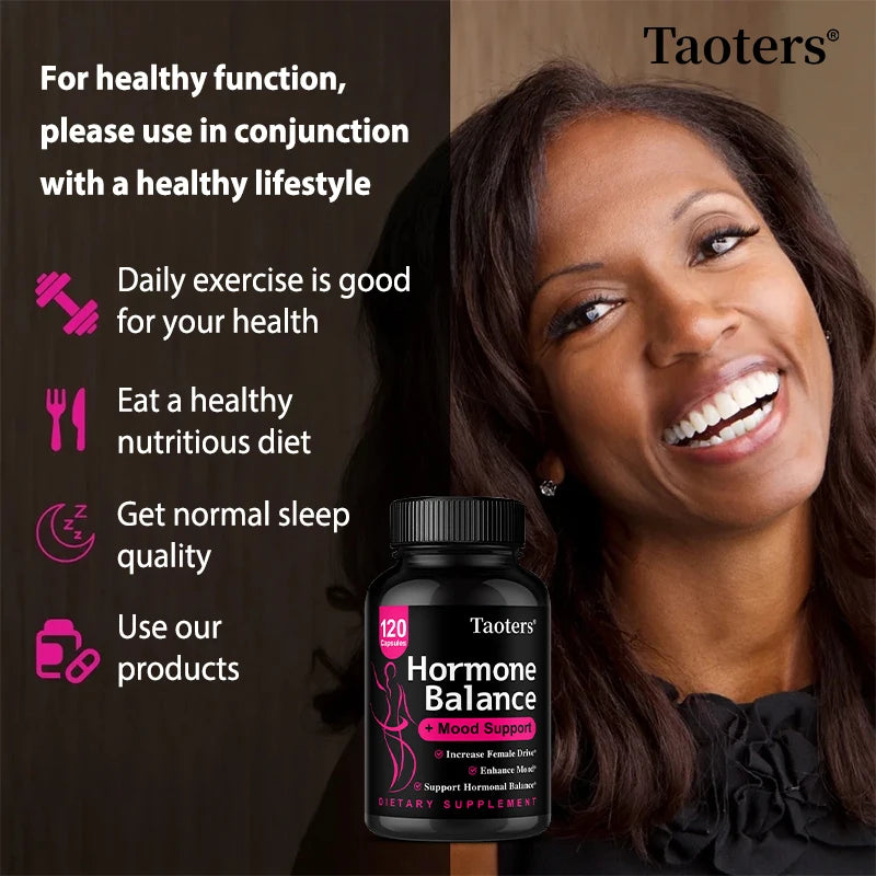 Maca & Tribulus Terrestris Capsules – Energy & Body Balance