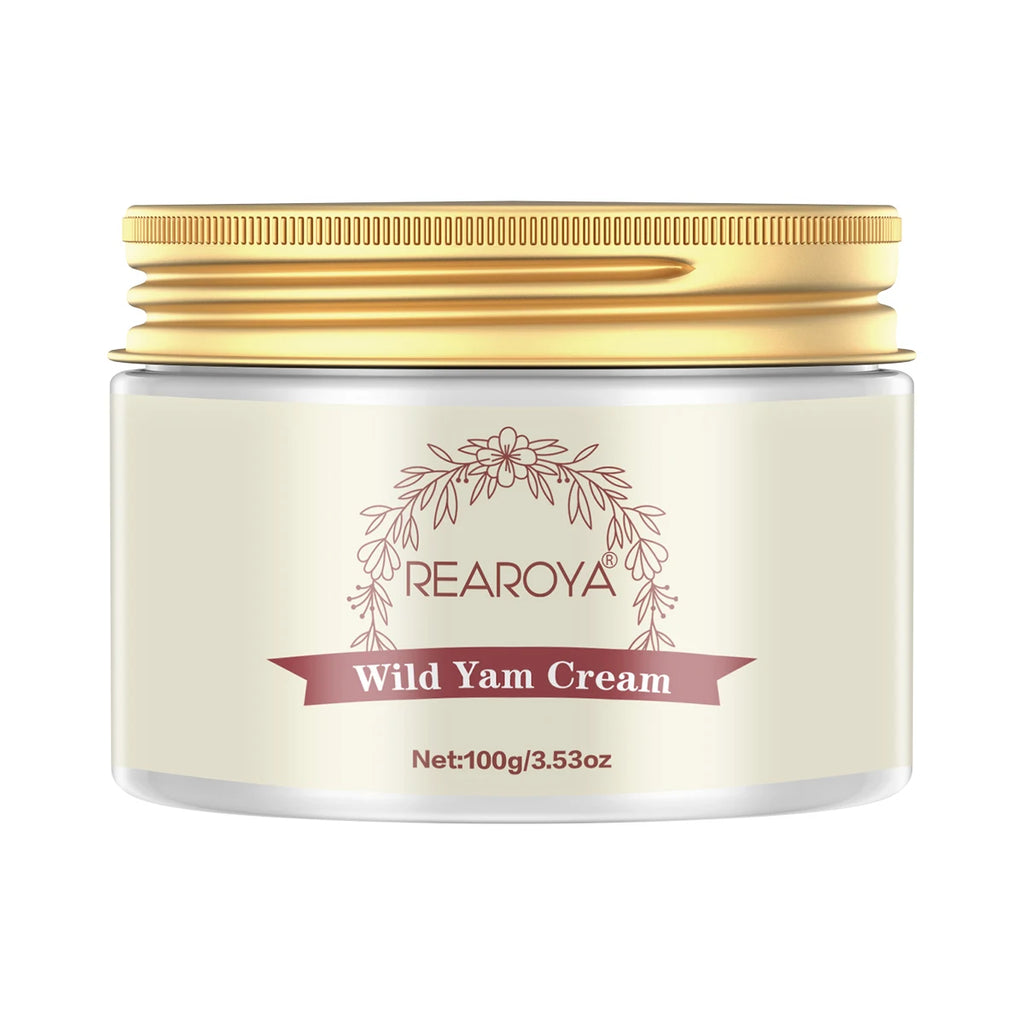 Wild Yam Cream Balance Hormonal Harmonised Hormone Yam Root Paste For Women Improve Skin Healthy Skin Care Product Oasis Select A