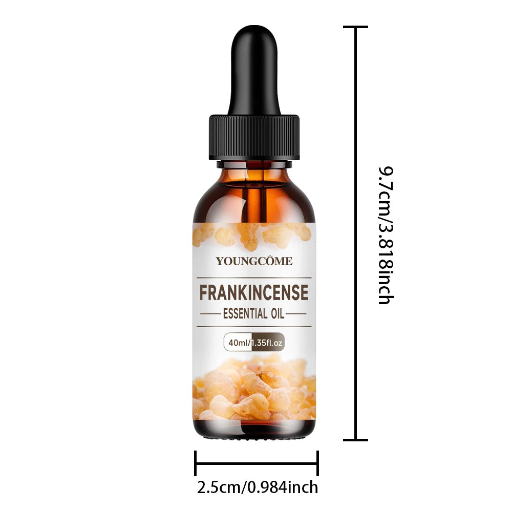 Frankincense Gum Essential Oil – Face, Body, Hair & Diffusion Essential Oil Oasis Select 40ML